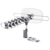 Anten de tv dirigible  distnci movimiento 360° con cble coxil 12m volteck